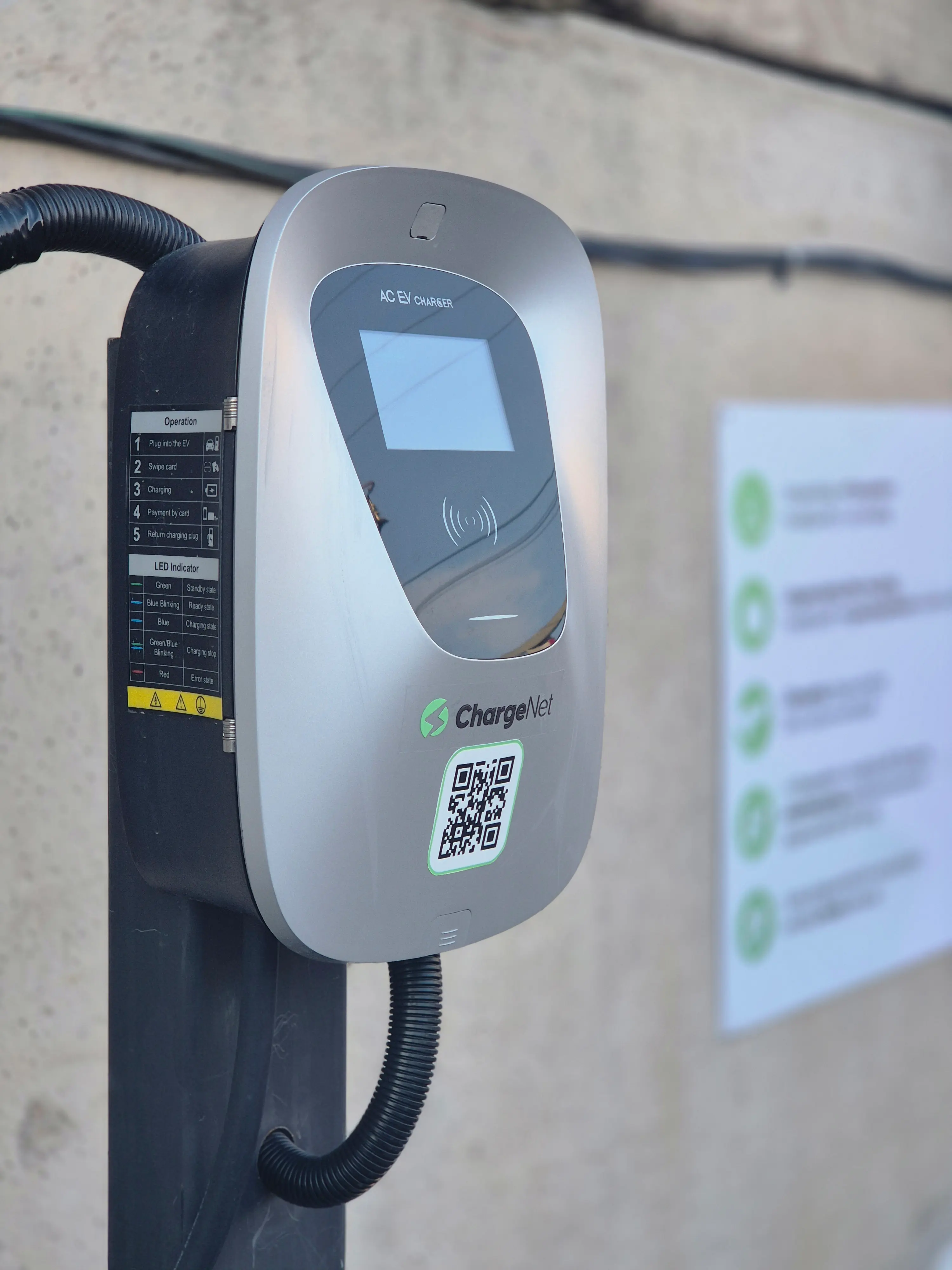 ChargeNet Davtashen Station